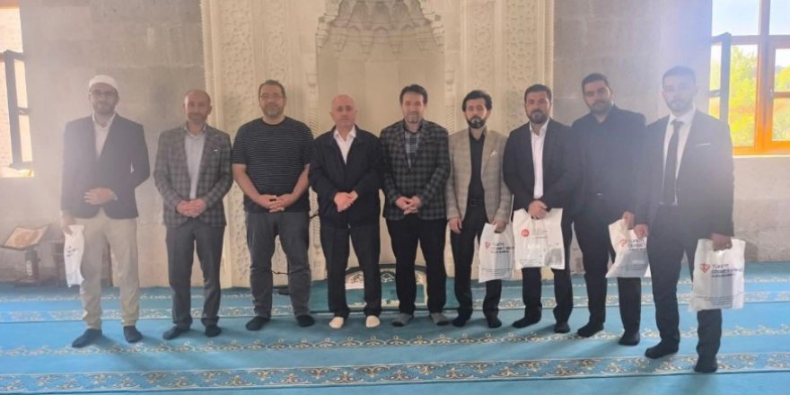 Kars'ta "Ezanı Güzel Okuma Yarışması" İl Finali Düzenlendi