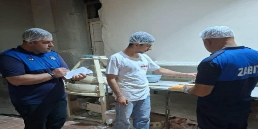 Sarıkamış'ta Fırınlara Hijyen ve Gramaj Denetimi