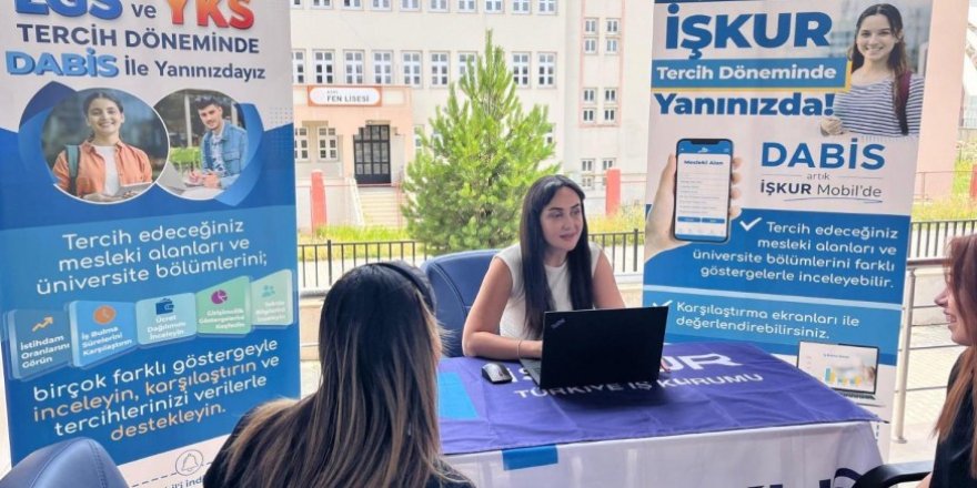 İŞKUR'dan Üniversite Adaylarına DABİS Desteği