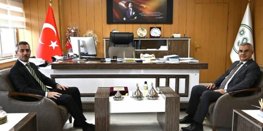 Bölge Müdürü Karakurt'tan Kars DSİ 24. Bölge Müdürlüğüne Ziyaret