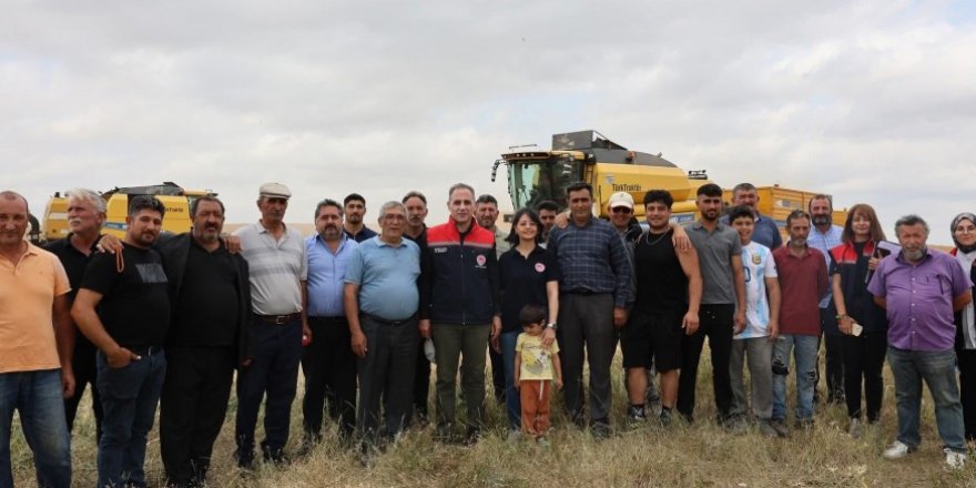 Kars'ta 2026 Hububat Hasat Sezonu Başladı