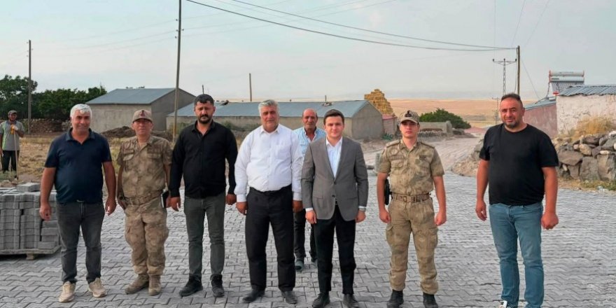 Kaymakam Zengin, Karabağ Köyü’ndeki Çalışmaları İnceledi