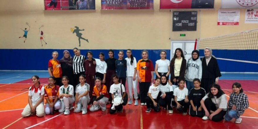 Kur'an Kursu Öğrencileri Sporla Buluştu
