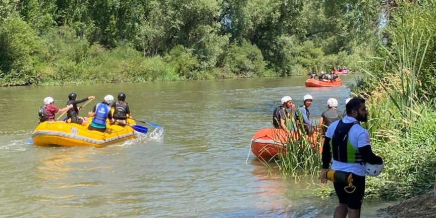Geleceğin Sporcuları Akyaka Kanyonunda Yetişiyor