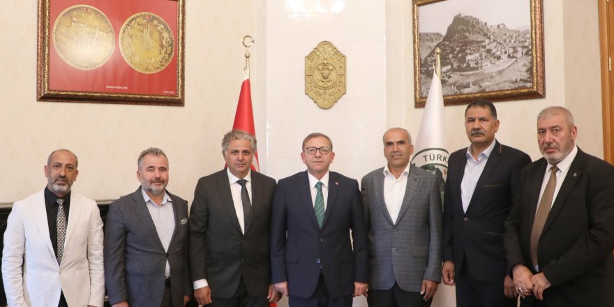 Sarıkamış Platformu'ndan Kars Valiliği'ne Ziyaret