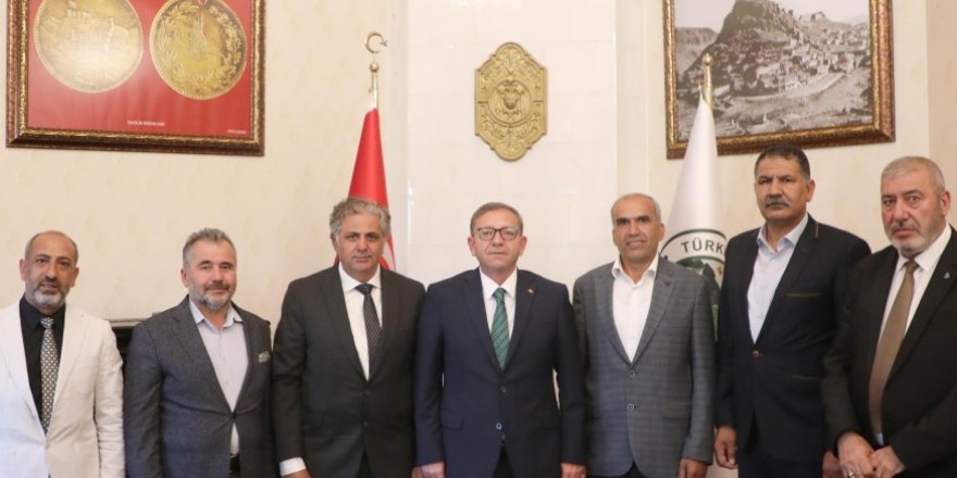 Kars Valisi Ziya Polat, Sarıkamış Platformu Yönetimini Ağırladı