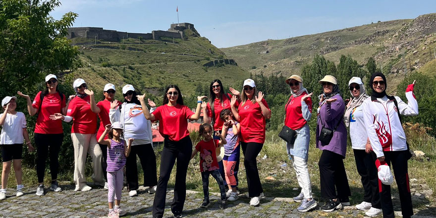 Rekreatif gezi turu, sporseverleri bir araya getirdi