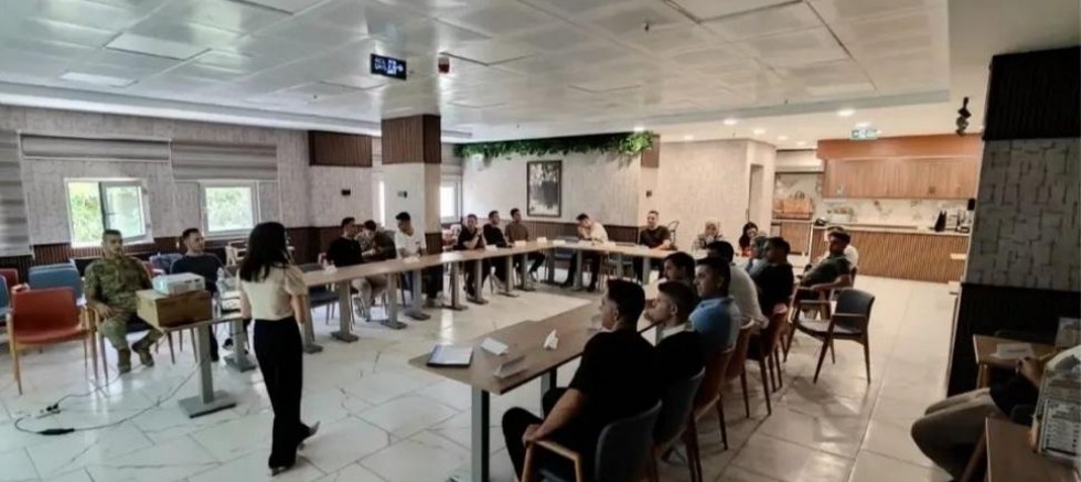 Kağızman'da Kolluk Kuvvetlerine Psikolojik İlk Yardım Eğitimi
