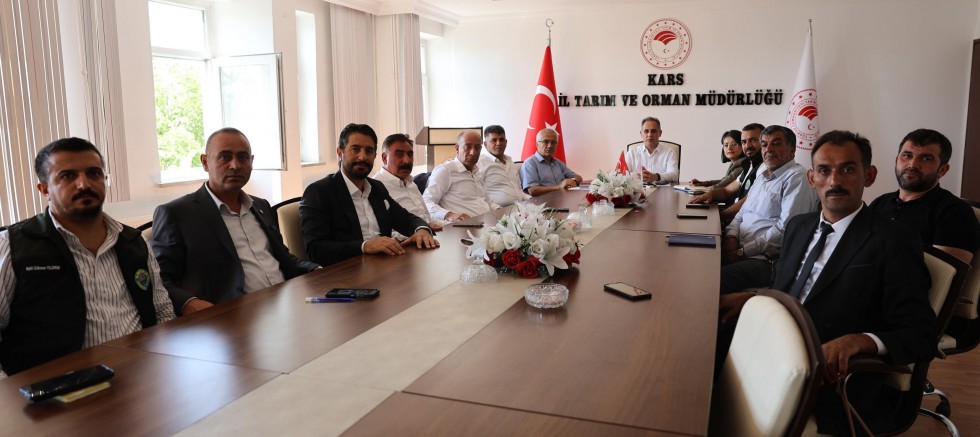 Kars'ta Tarım ve Hayvancılık Masaya Yatırıldı