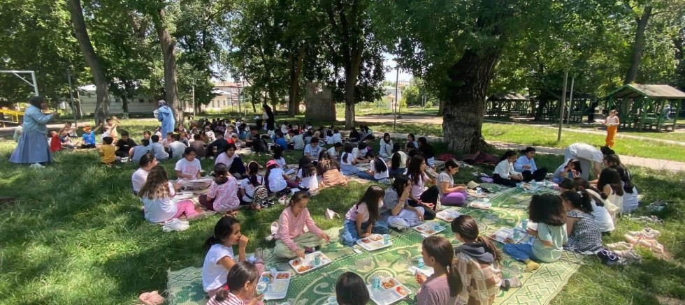 Yaz Kur'an Kursu Öğrencileri Piknik Coşkusu Yaşadı
