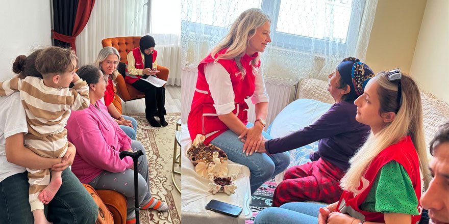Yalnız Değilsiniz: Kızılay Kapınızı Çalıyor