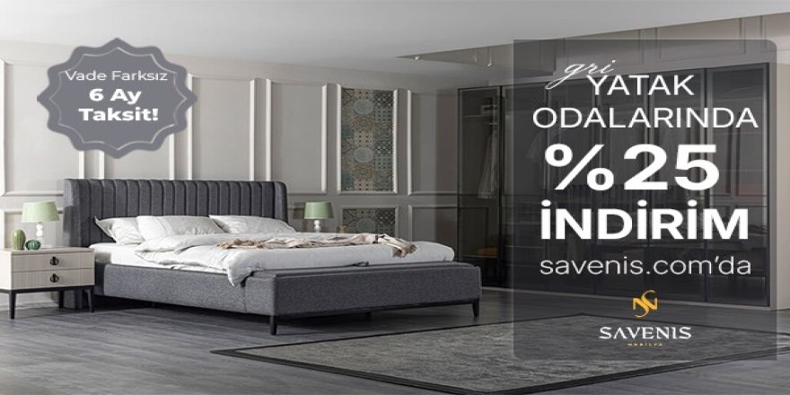 Sakin ve Şık Bir Yaşam Alanı İçin Yatak Odası Modelleri Savenis.com’da!