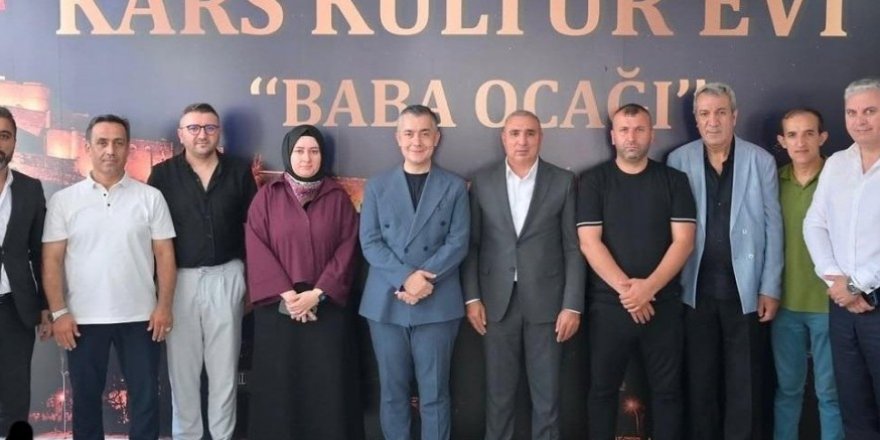 Esenyurt Kars Kültür Evi Derneği'ne Başkan Vekili Can Aksoy'dan ziyaret