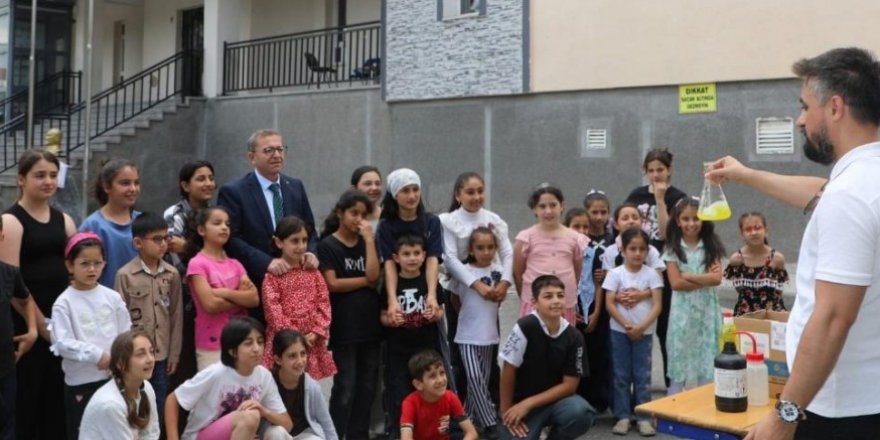 Vali Ziya Polat, TÜGVA’nın Yaz Okulunu Ziyaret Etti