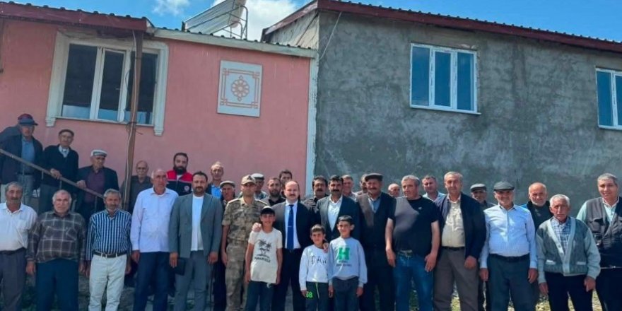 Kaymakam Mehmet Abdulkadir Güvenç'ten Köy Ziyaretleri