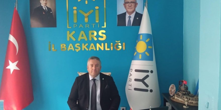 İYİ Parti Kars İl Başkanı Ömer Baran Yeşilyurt’tan “Çerçeve Yasa” Tepkisi
