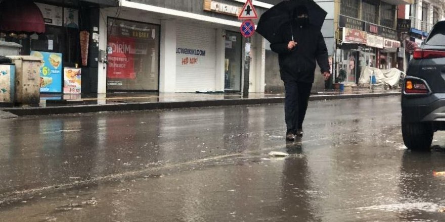Meteoroloji Müdürlüğü’nden Kars’a Kuvvetli Sağanak Uyarısı