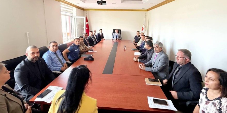 Vali Ziya Polat, Digor’da temaslarda bulundu