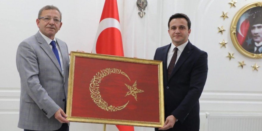 Vali Ziya Polat'tan Digor Kaymakamlığına Ziyaret