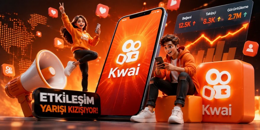 Kwai'de Etkileşim Yarışı Kızışıyor: İçerik Üreticileri Daha Fazla Görünürlük Arıyor