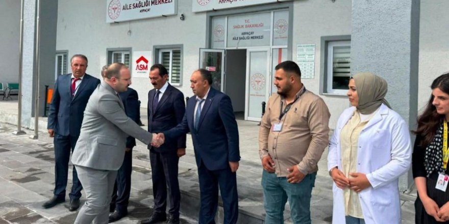 Arpaçay Kaymakamı Güvenç’ten Kurumlara Ziyaret