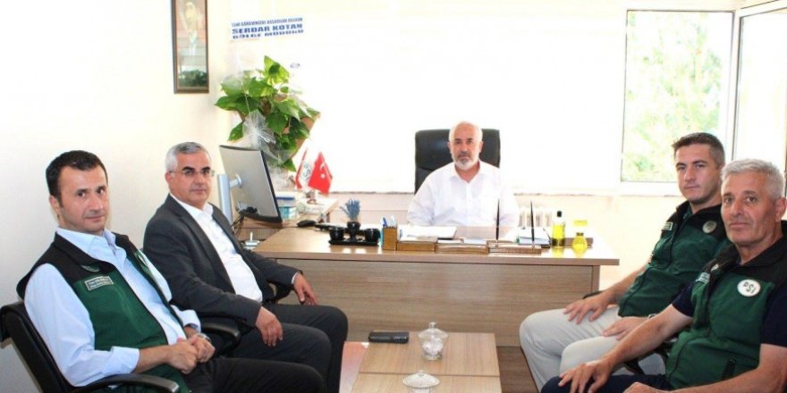 DSİ Bölge Müdürlüğü’nden Karaman’a Hayırlı Olsun Ziyareti