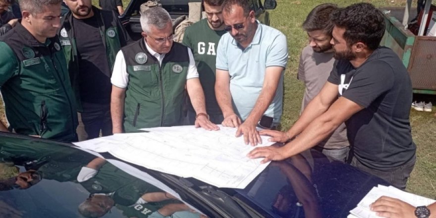 Kars’ta DSİ Çalışmaları Yerinde İncelendi