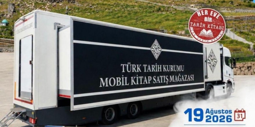 TTK Mobil Kitap Satış Mağazası kitapseverlerle buluşacak