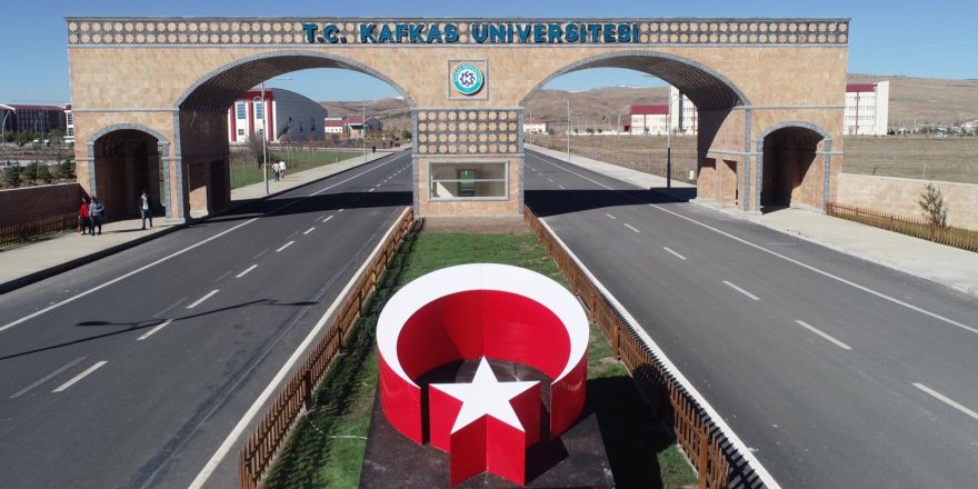 Kafkas Üniversitesi’ne 3 bin 507 öğrenci yerleşti