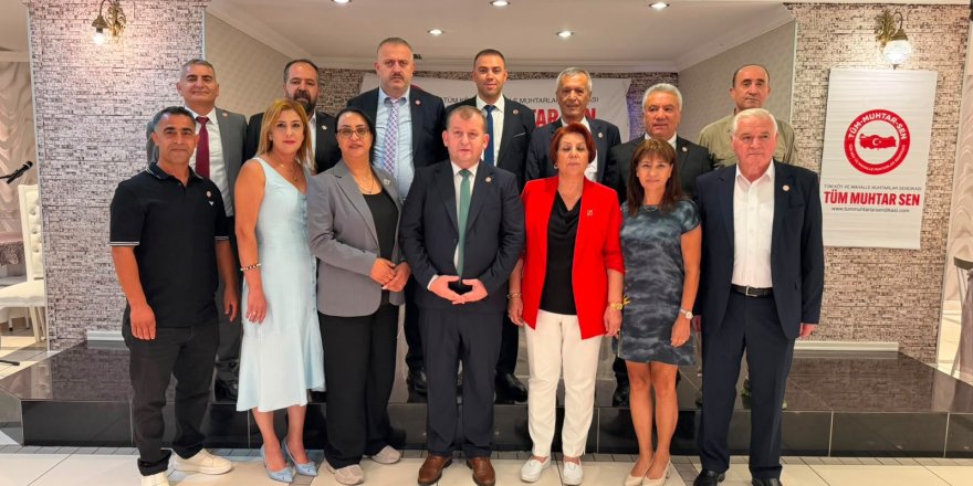 197 Yıllık Muhtarlık Kurumunda Yeni Dönem Başladı