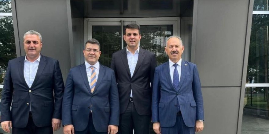 İlçe Belediye Başkanlarından Vali Yardımcılarına Hayırlı Olsun Ziyareti