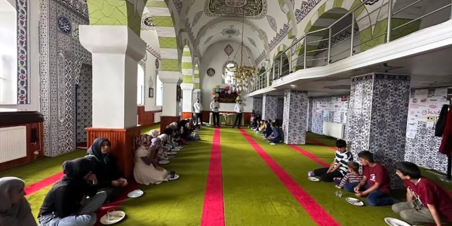 Yaz Kur'an Kursu dönem sonu programı düzenlendi