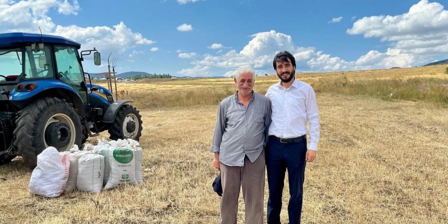 Divani, çiftçilerle buluştu
