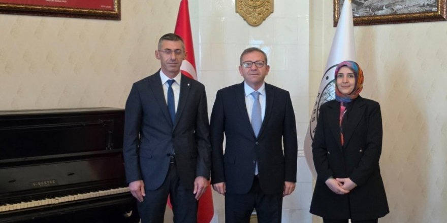 Kars Valisi Ziya Polat, DMO’nun 100. Yılını kutladı