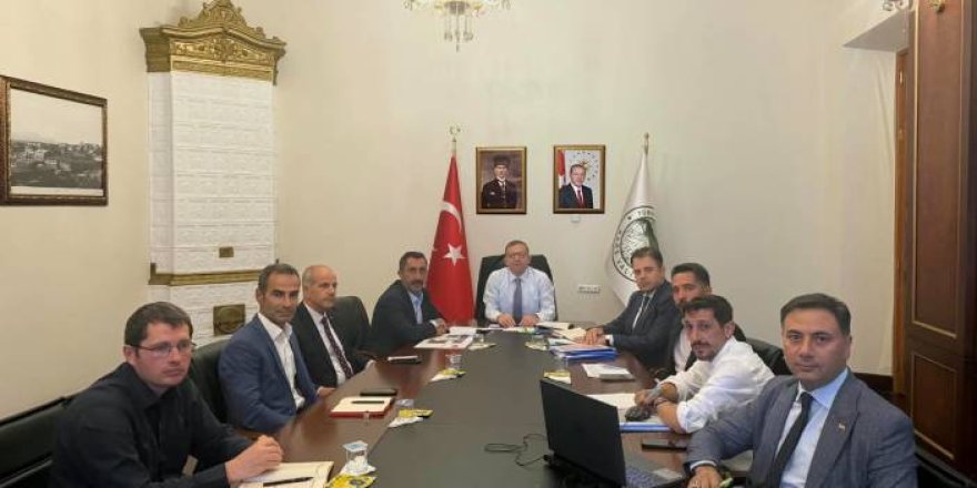 Kars'ta Milli Eğitim Değerlendirme Toplantısı düzenlendi