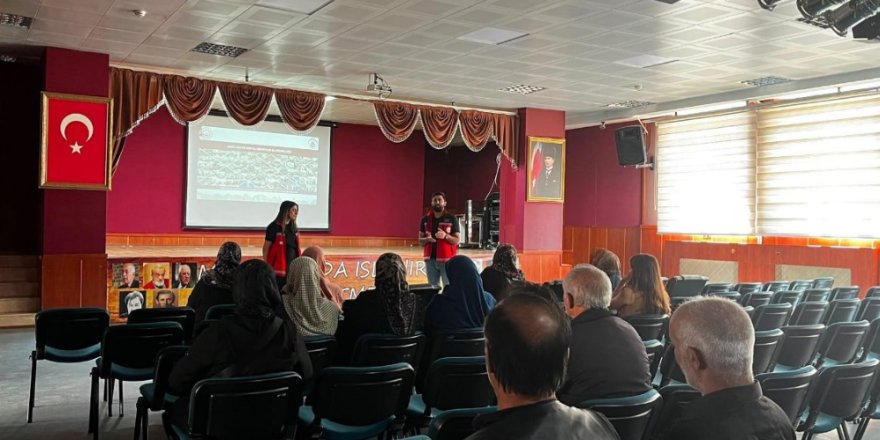 Koruyucu Aile Hizmet Modeli hakkında tanıtım ve bilgilendirme yapıldı