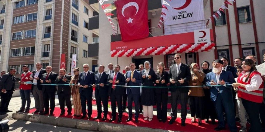 Kars Aşevi Dualarla Hizmete Açıldı