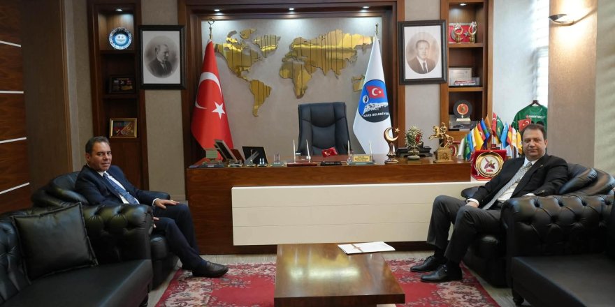 Milletvekili Alp’ten Başkan Senger’e Ziyaret