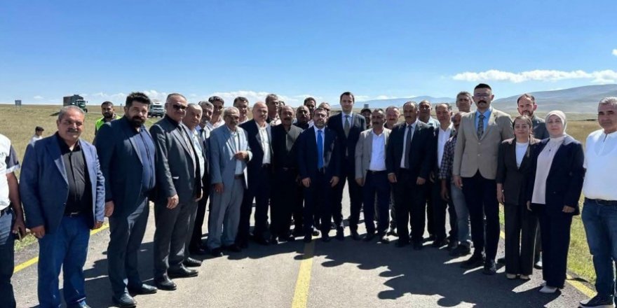 Selim’de Milletvekili Adem Çalkın'a coşkulu karşılama