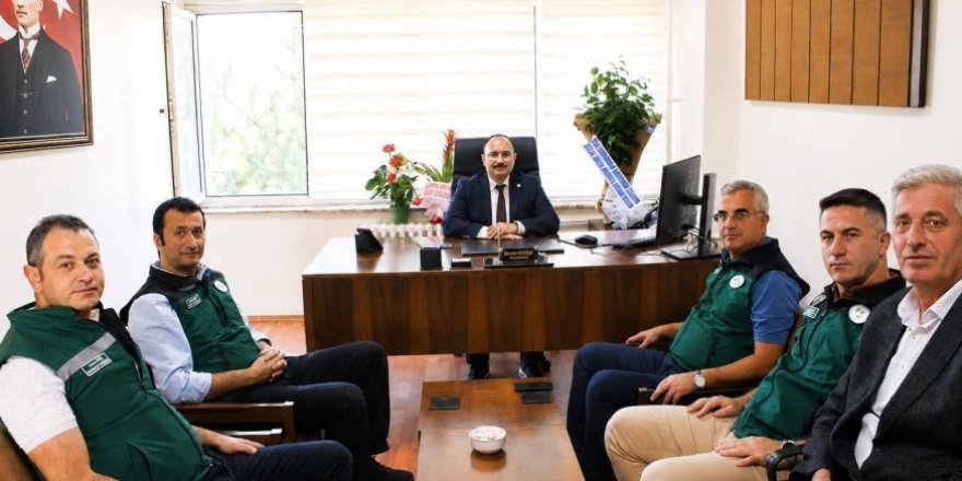 DSİ 24. Bölge Müdürlüğünde Hayırlı Olsun Ziyareti