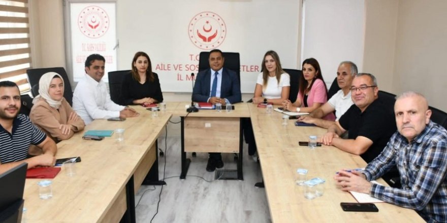 Kars’ta Aylık Değerlendirme Toplantısı Gerçekleştirildi