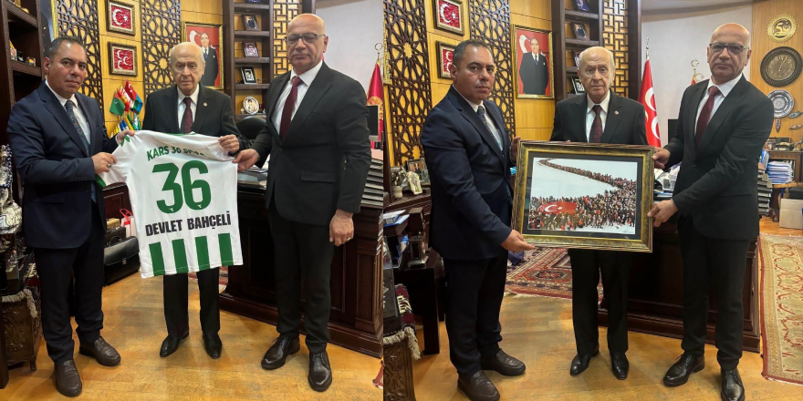 MHP Genel Başkanı Devlet Bahçeli Kars’a Davet Edildi