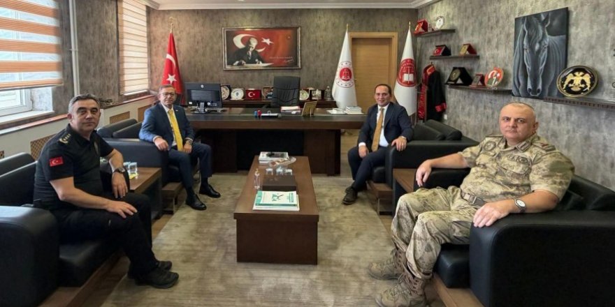 Vali Ziya Polat’tan Adli Yıl Ziyareti