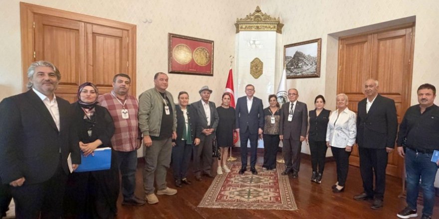 Vali Ziya Polat, Şair ve Yazarları Kabul Etti