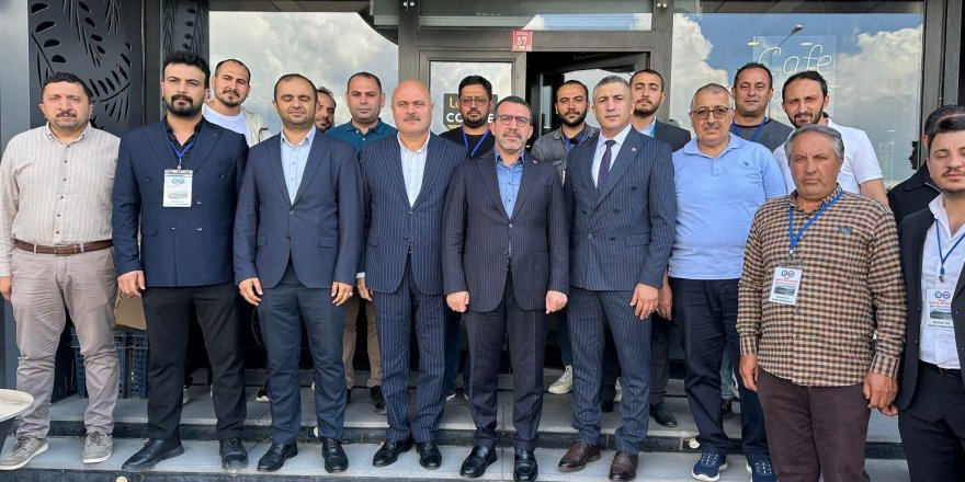 Sağlık-Sen Kars Şube Başkanı Muharrem Koskalan güven tazeledi