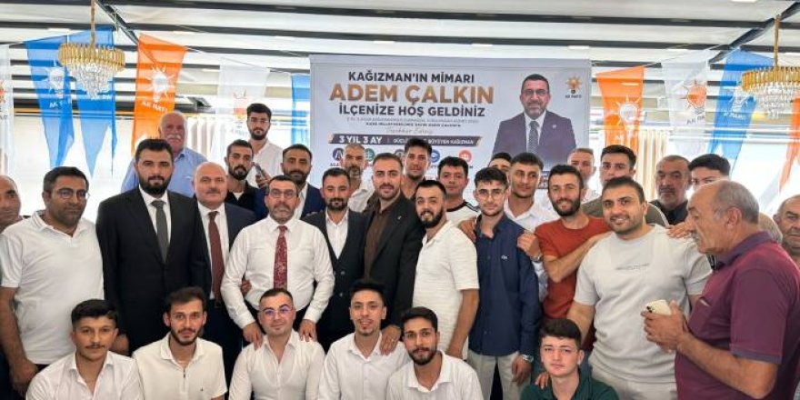AK Parti Kağızman’da Danışma Meclisi Toplantısı Düzenledi