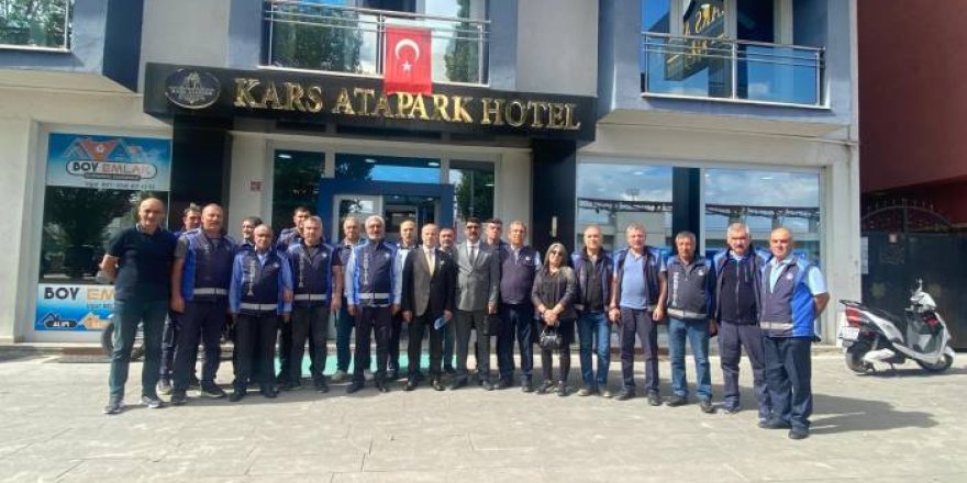 Kars'ta Zabıta Haftası kutlandı