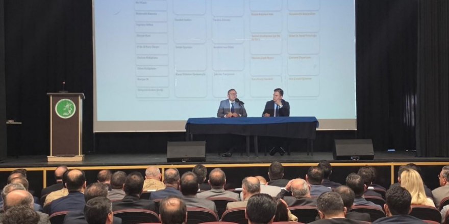 Kars’ta Değerlendirme Toplantısı Gerçekleştirildi