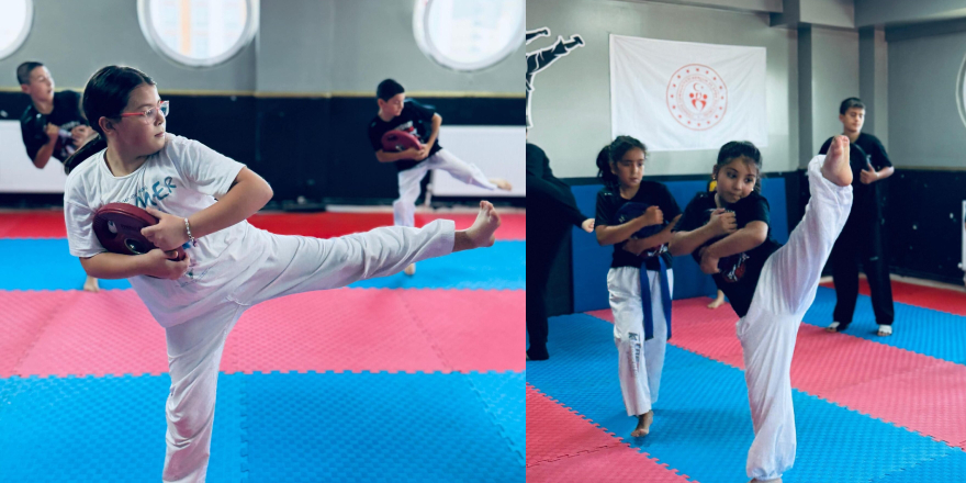 GSB Spor Okulları’nda Taekwondo Antrenmanları Devam Ediyor