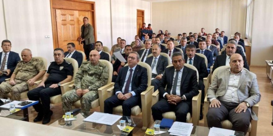 Kars’ta Afet Risklerini Azaltma Çalışmaları Masaya Yatırıldı